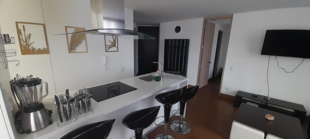 Wohnung Queens Deluxe Богота Экстерьер фото