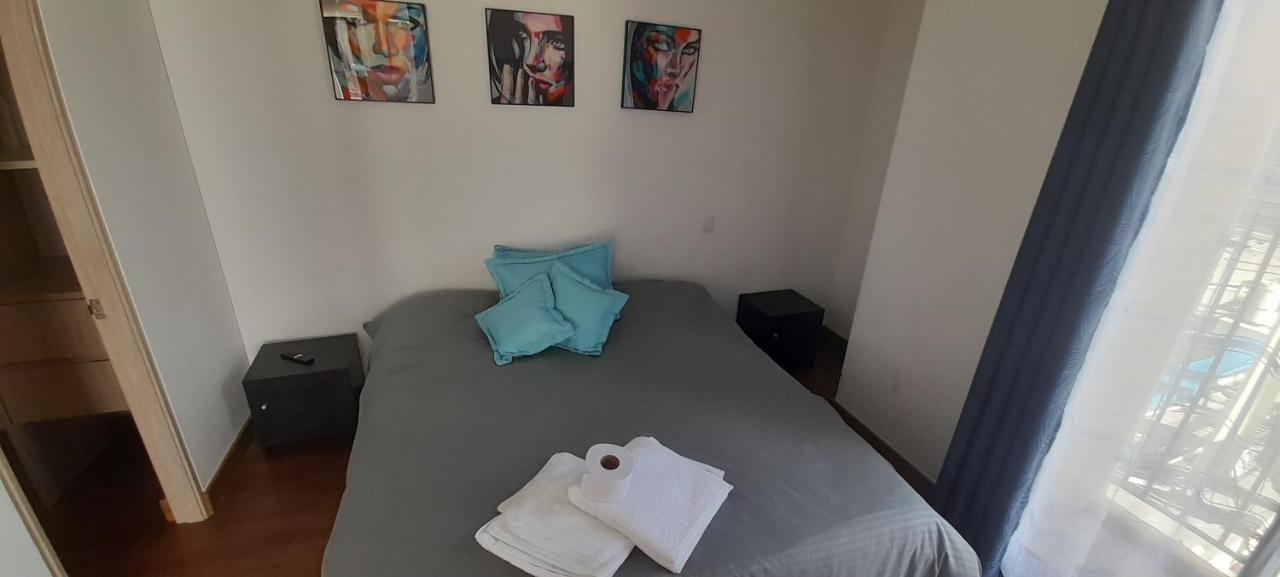 Wohnung Queens Deluxe Богота Экстерьер фото