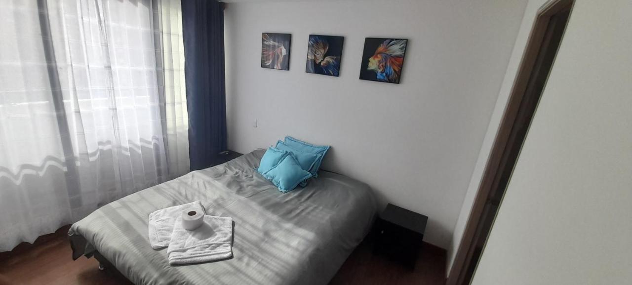 Wohnung Queens Deluxe Богота Экстерьер фото