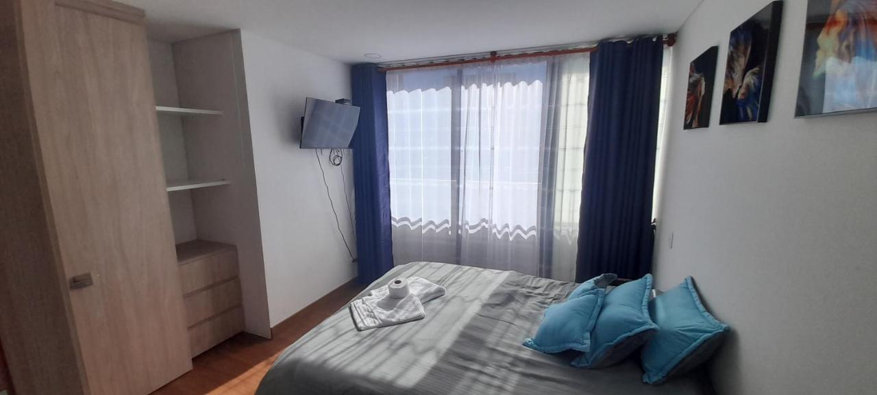 Wohnung Queens Deluxe Богота Экстерьер фото