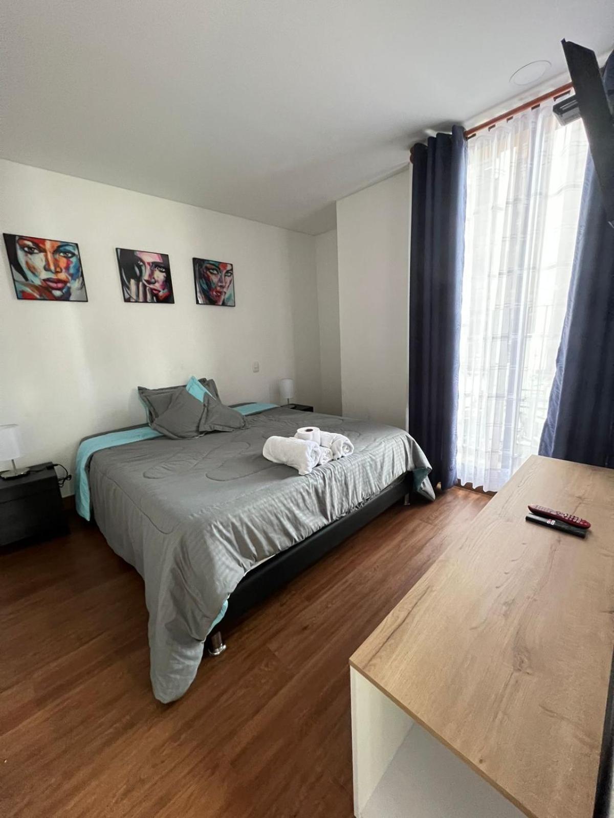 Wohnung Queens Deluxe Богота Экстерьер фото
