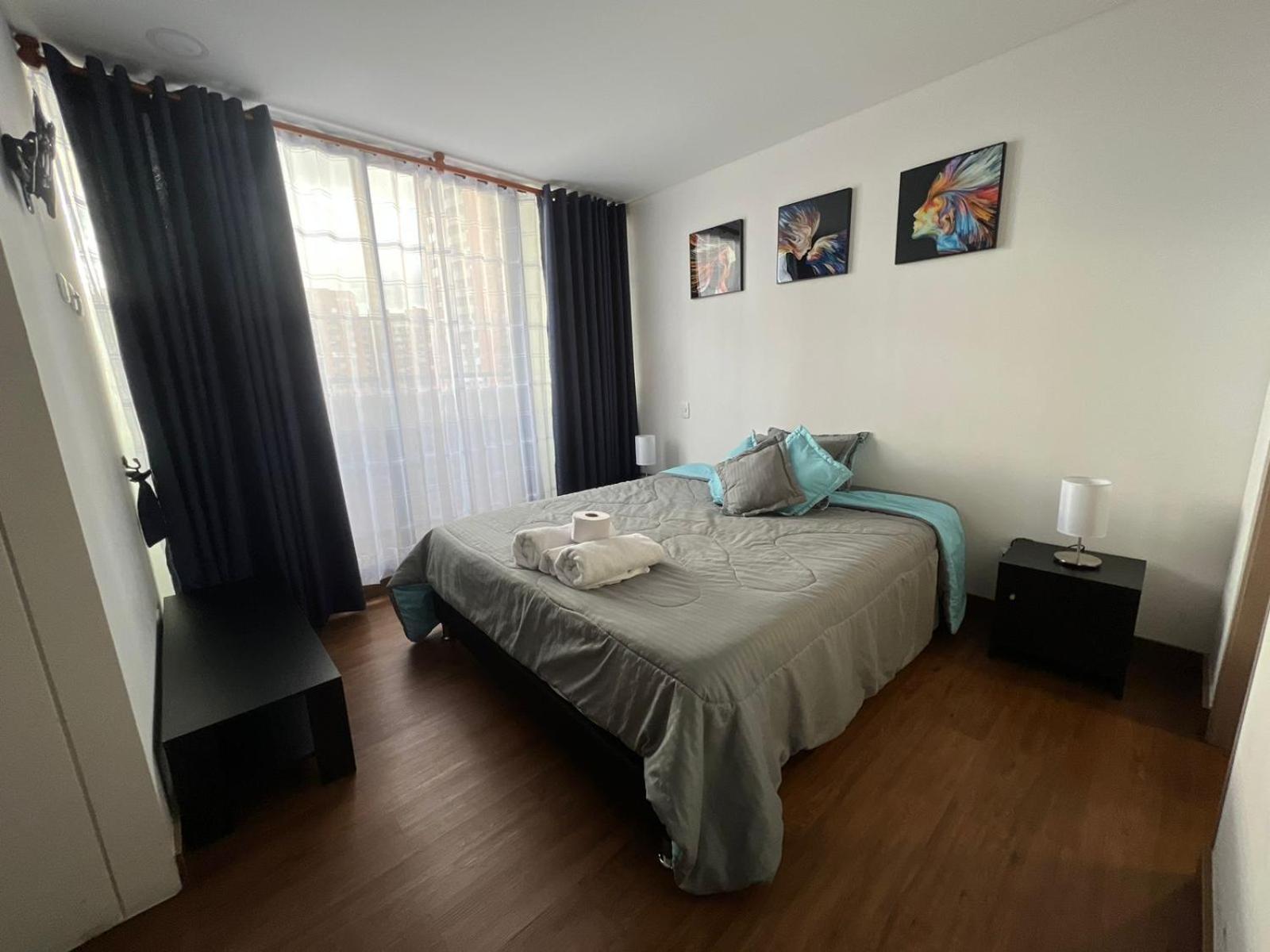 Wohnung Queens Deluxe Богота Экстерьер фото