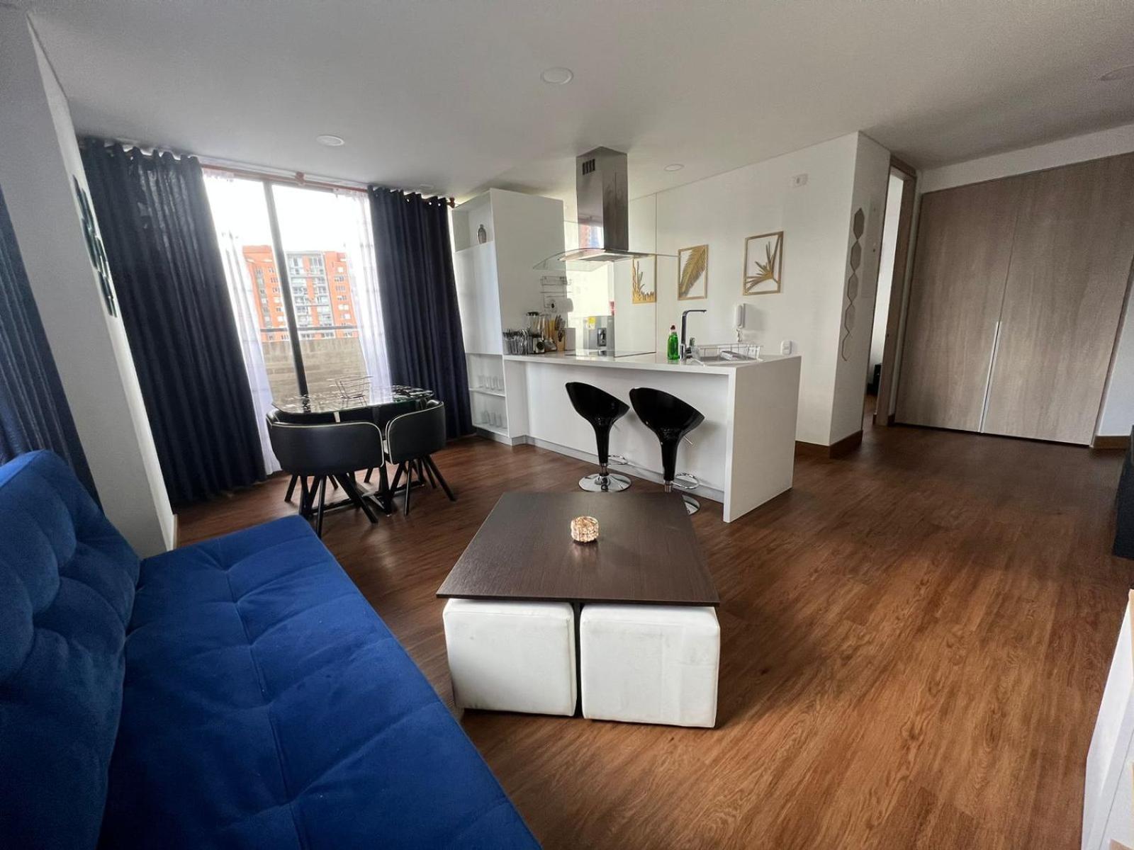 Wohnung Queens Deluxe Богота Экстерьер фото