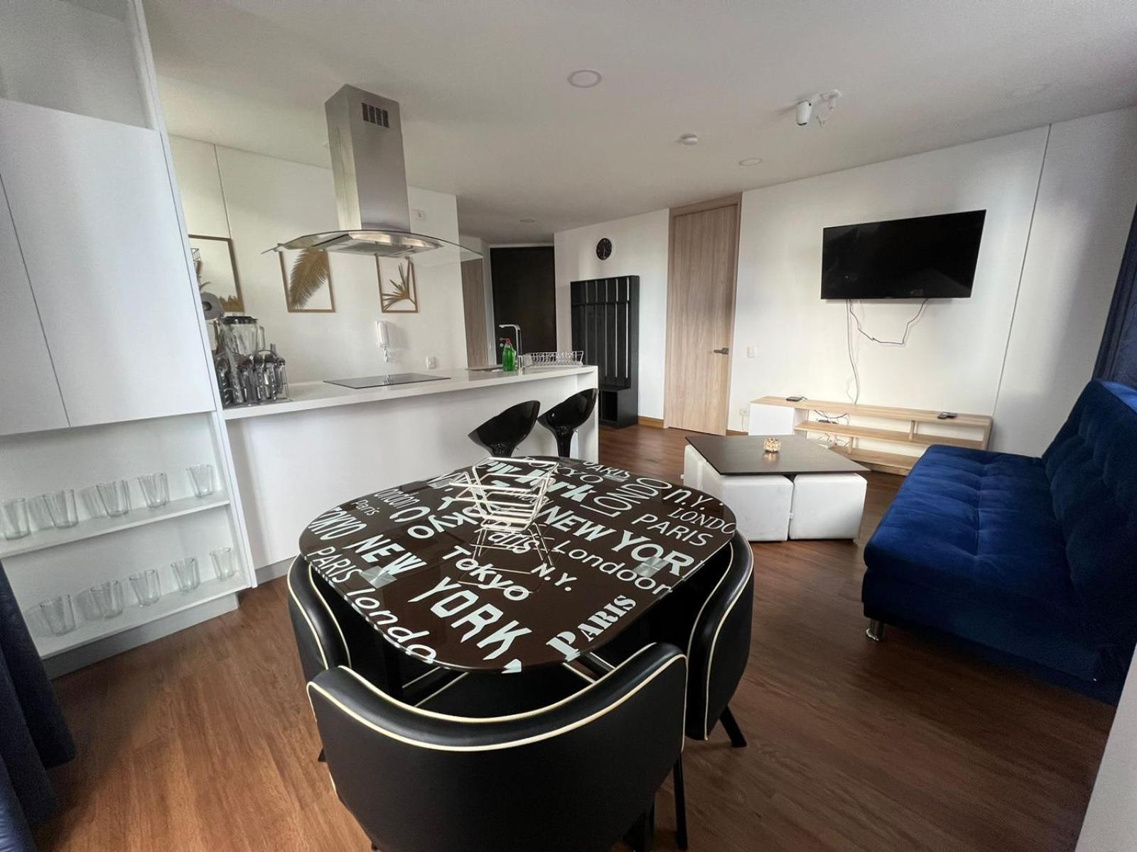 Wohnung Queens Deluxe Богота Экстерьер фото