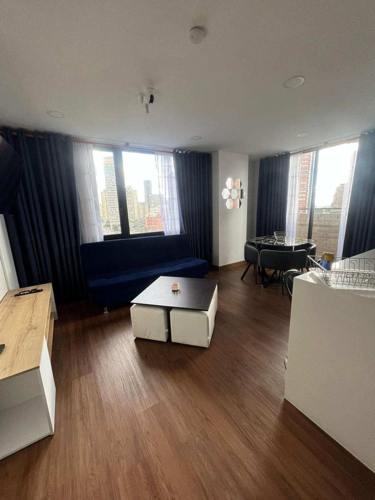 Wohnung Queens Deluxe Богота Экстерьер фото