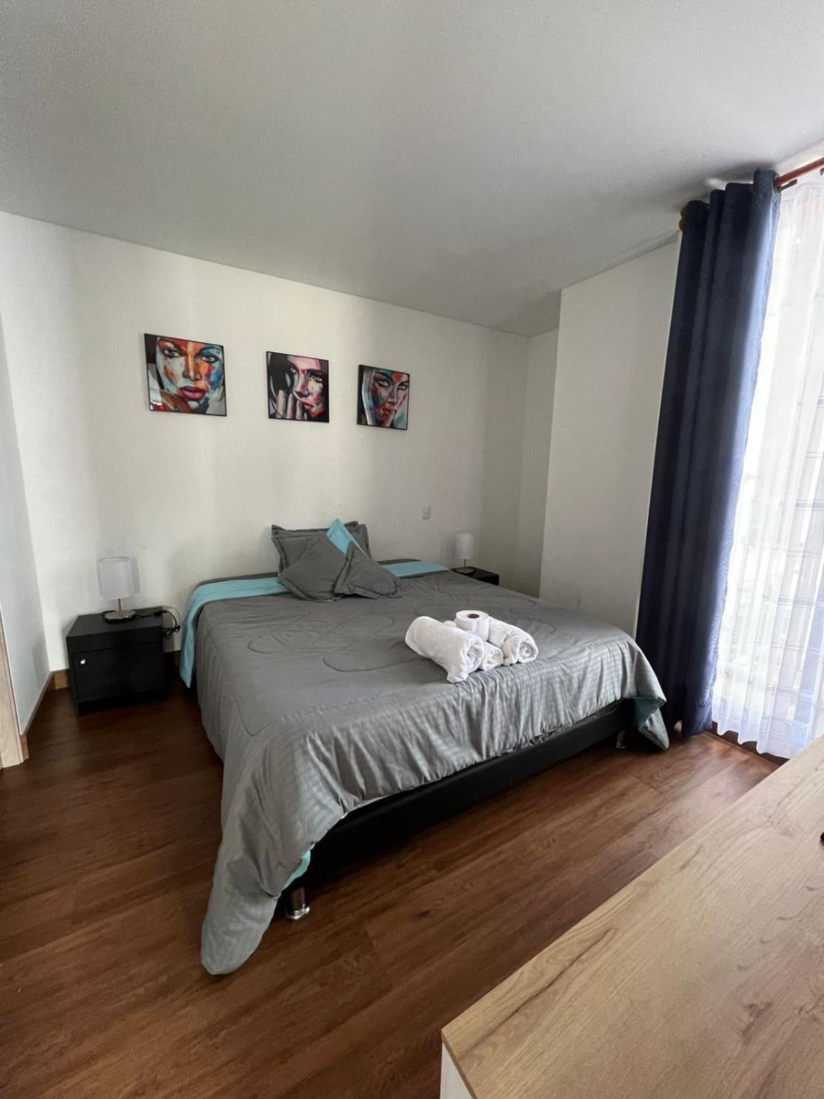 Wohnung Queens Deluxe Богота Экстерьер фото