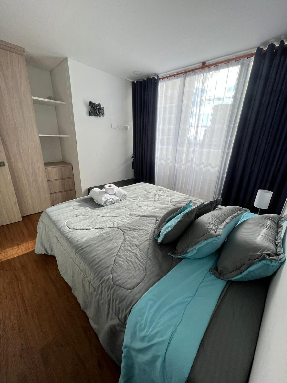 Wohnung Queens Deluxe Богота Экстерьер фото