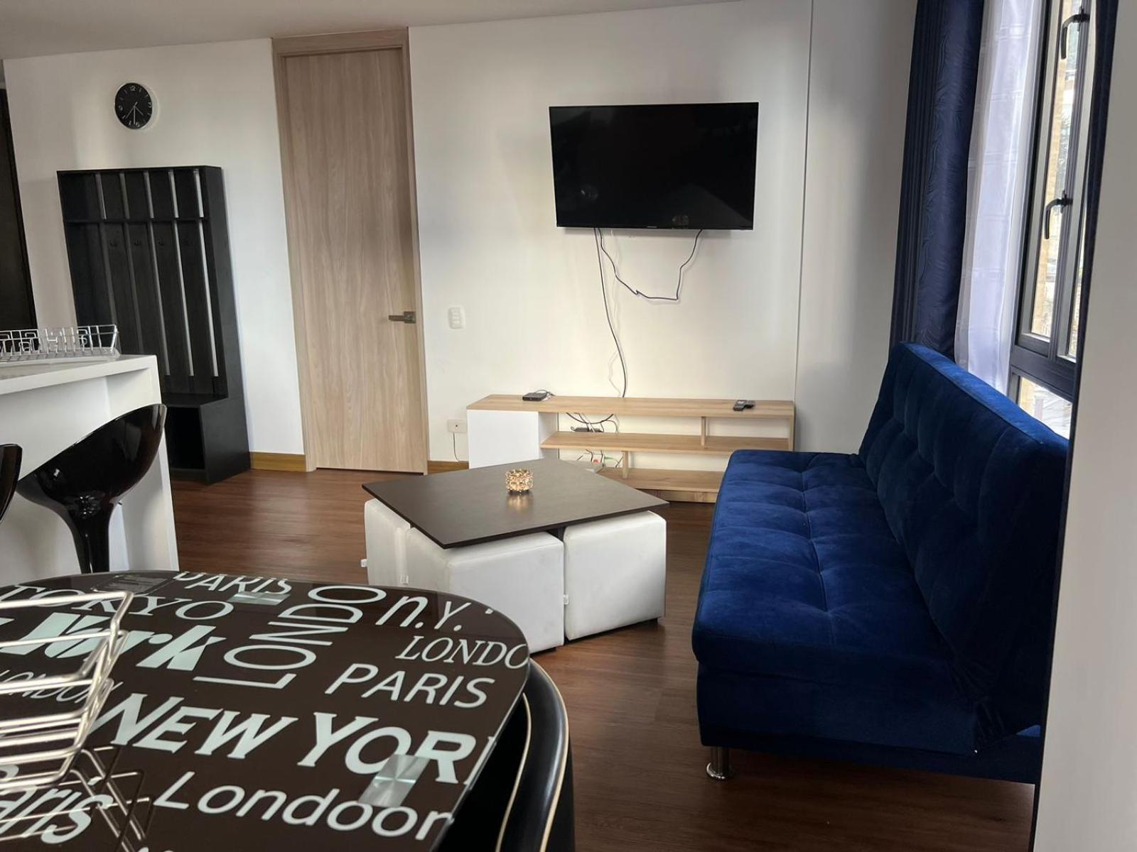Wohnung Queens Deluxe Богота Экстерьер фото
