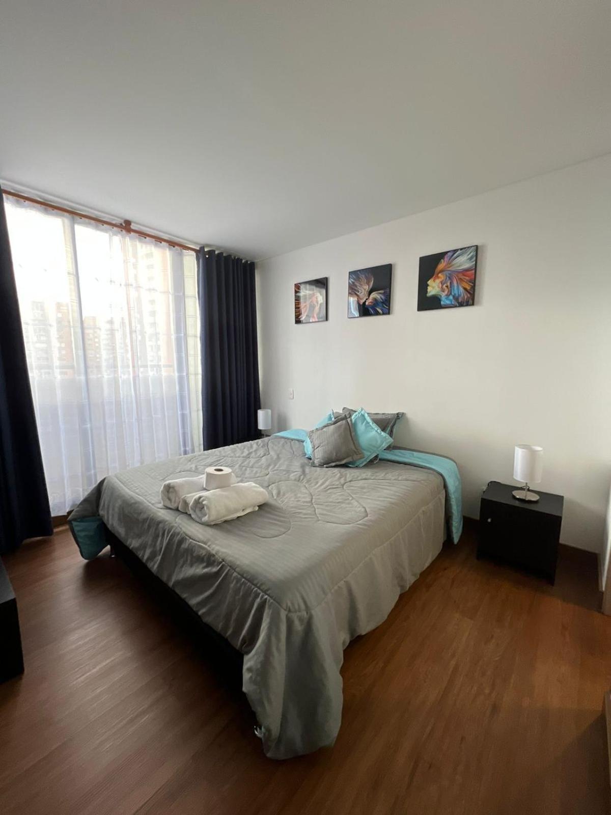 Wohnung Queens Deluxe Богота Экстерьер фото