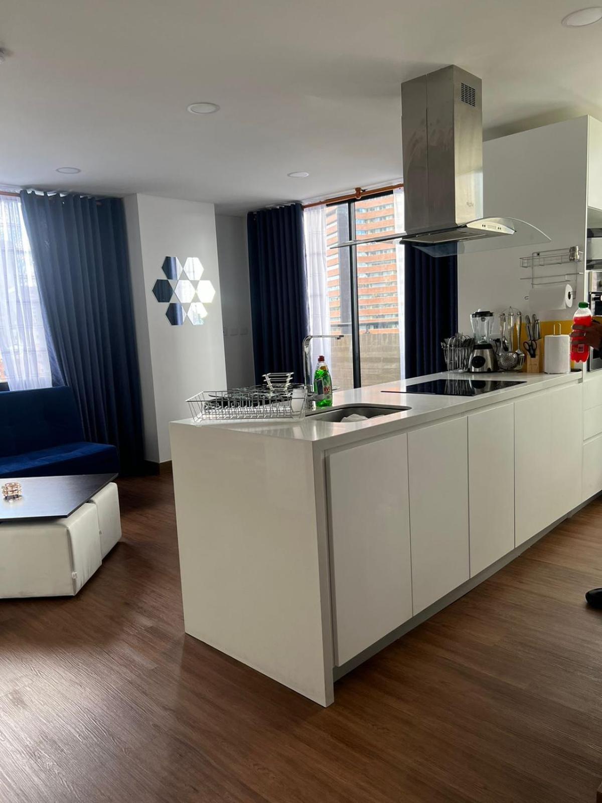 Wohnung Queens Deluxe Богота Экстерьер фото