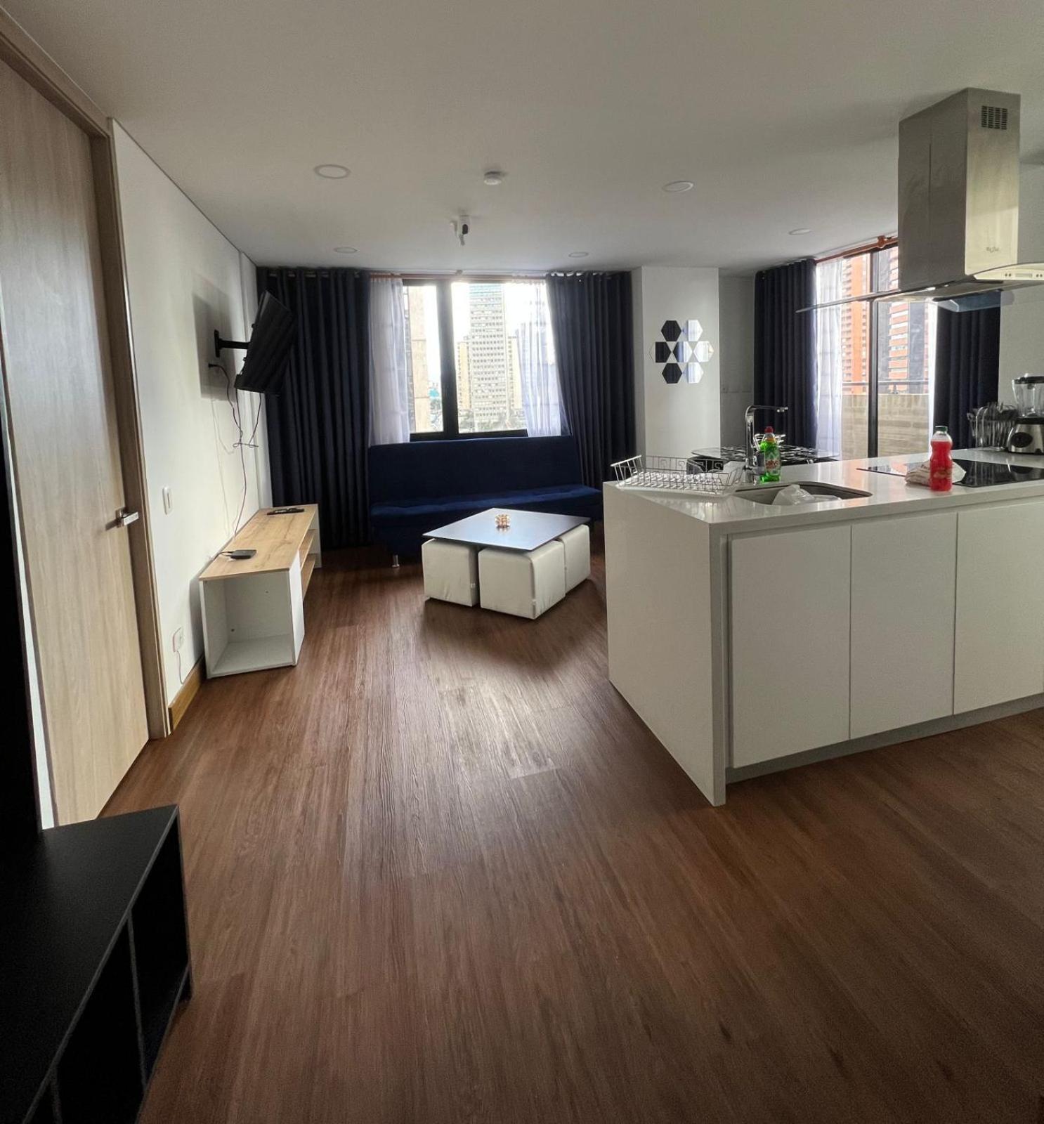 Wohnung Queens Deluxe Богота Экстерьер фото
