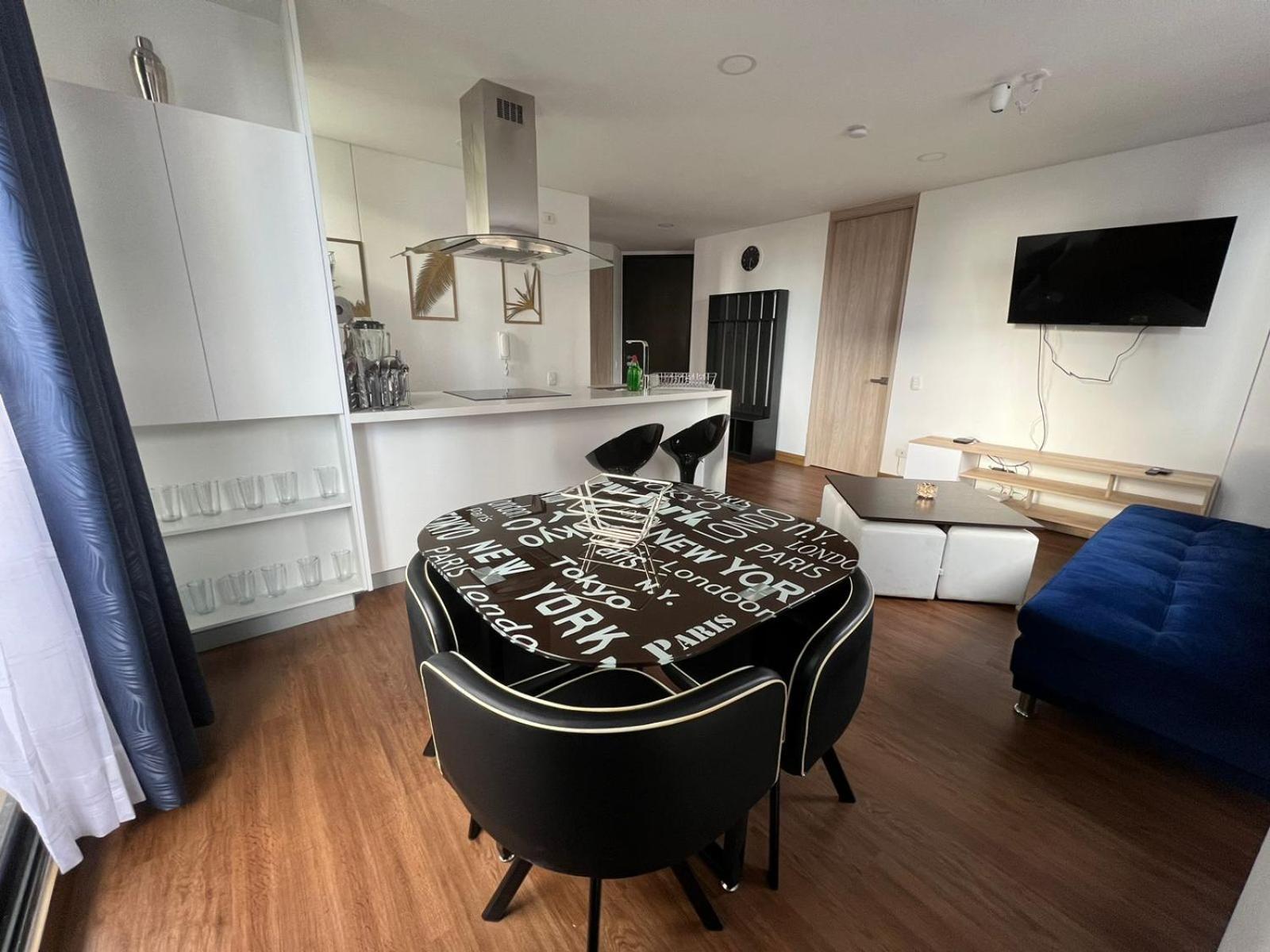Wohnung Queens Deluxe Богота Экстерьер фото