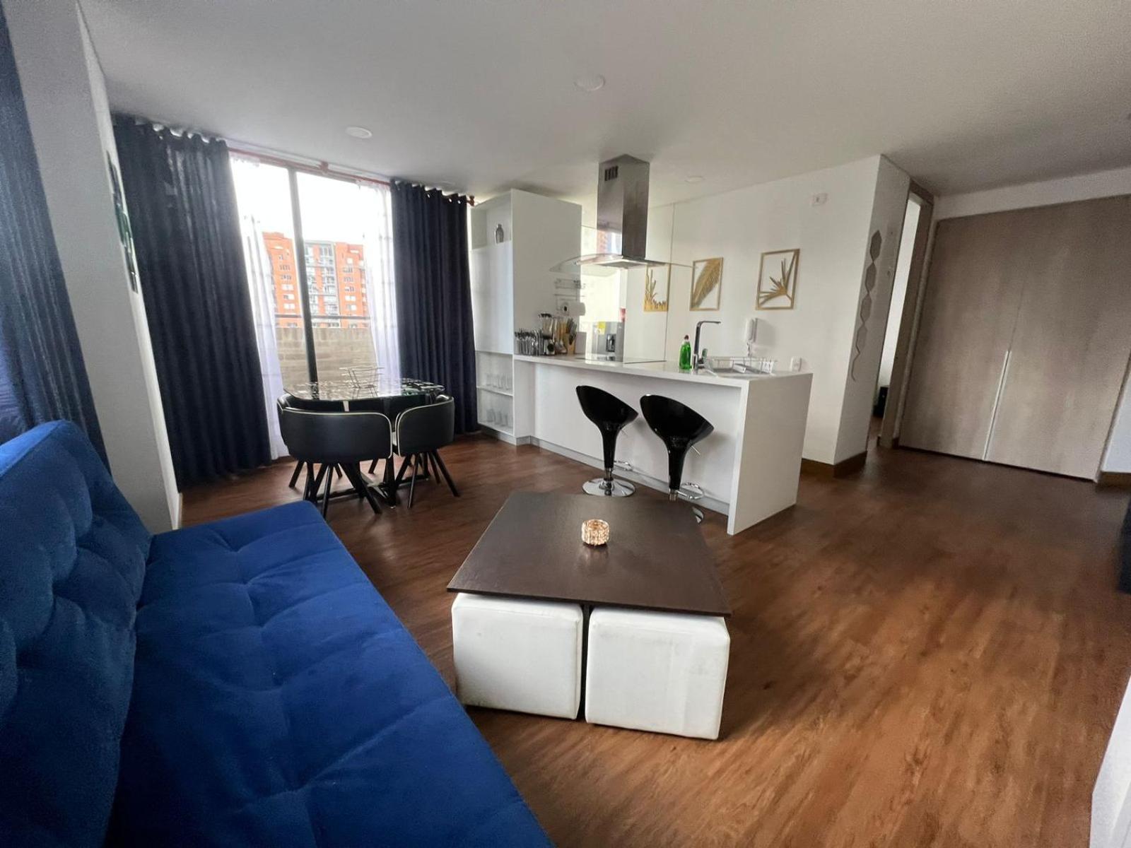 Wohnung Queens Deluxe Богота Экстерьер фото