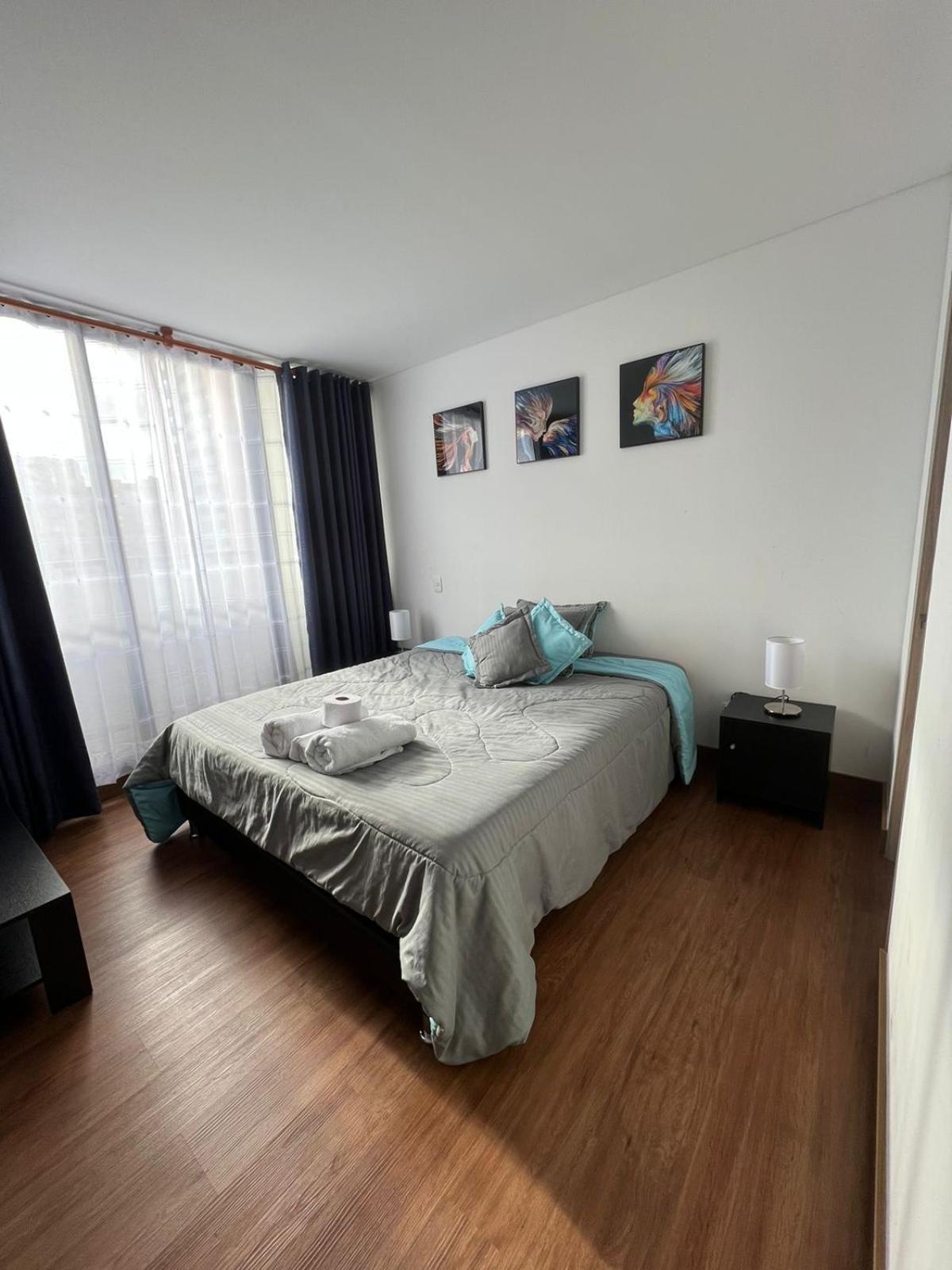 Wohnung Queens Deluxe Богота Экстерьер фото