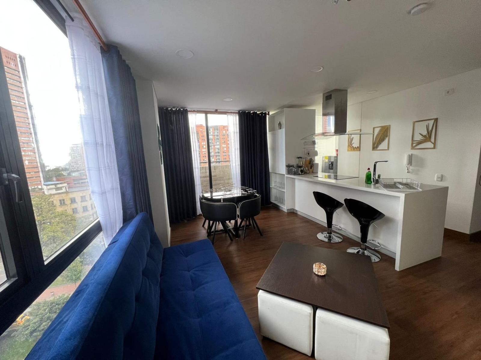 Wohnung Queens Deluxe Богота Экстерьер фото